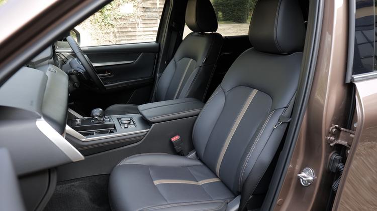 MAZDA CX-80 ESTATE 2.5 PHEV Takumi Plus 5dr Auto AWD [Conv/DAP/Pan]
